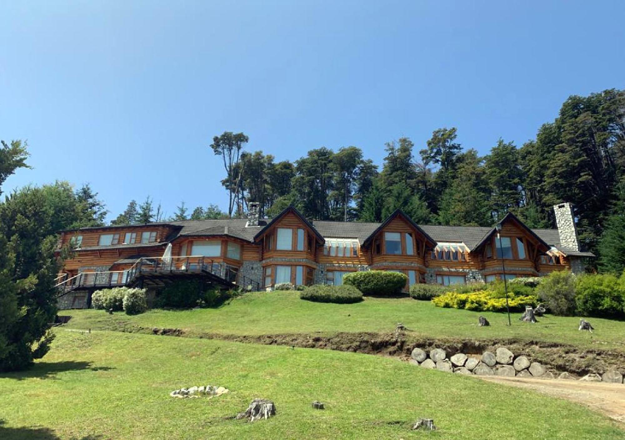 Hotel Amigos del Bosque Villa La Angostura Exterior foto